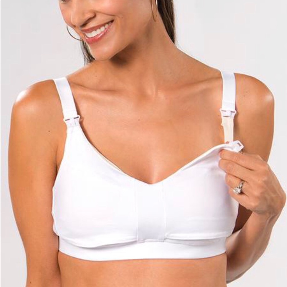 Ollie gray nursing and pumping bra